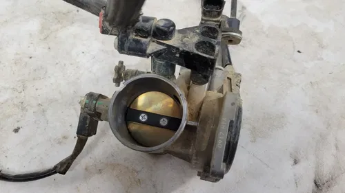 2018 Kawasaki KX250F Keihin Throttle Body with Fuel Injectors Cables 16163-0917