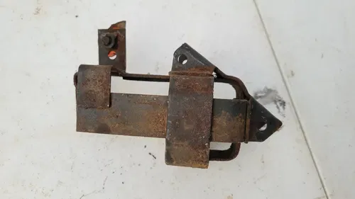 72 Suzuki Van Van RV90 Rover Battery Box