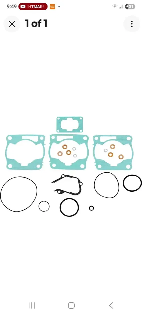 2022 Yamaha YZ85 Athena Top-End Gasket Kit P400485160076 2019 2020 2021 New