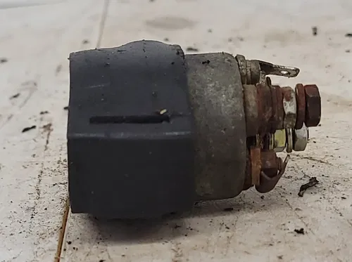 1974 Yamaha TX500 TX XS 500 Starter Solinoid 1973 OEM
