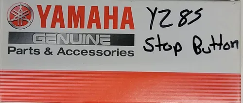 Yamaha Genuine Switch, Handle 1 - Br8-83976-00-00 Kill Switch