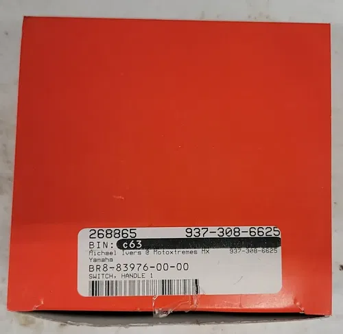 Yamaha Genuine Switch, Handle 1 - Br8-83976-00-00 Kill Switch