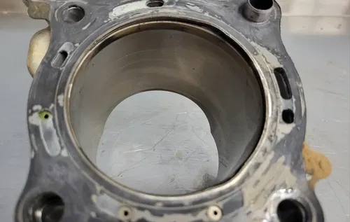 2022 Honda CRF250R Cylinder jug w/ Piston 1200-k95-A20 OEM