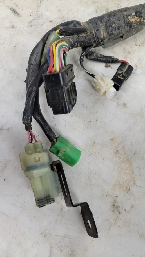 2018 Kawasaki KX250F Main Wire Harness OEM 26031-2255A