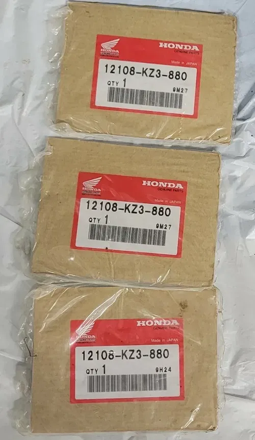 Honda 12108-KZ3-880 POWER VALVE GASKET LOT OF 3