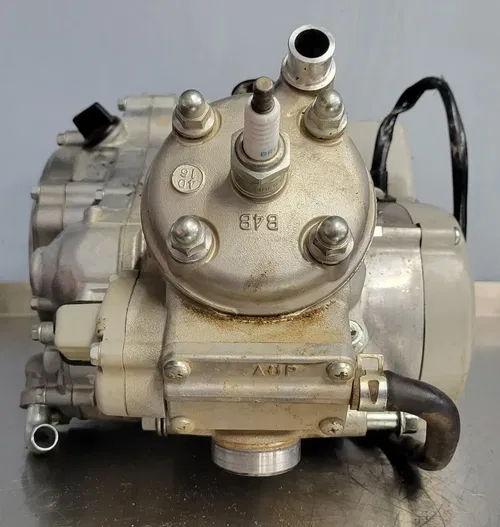 2025 Yamaha YZ85LW Complete Running Engine Motor Transmission 4 Hours On It