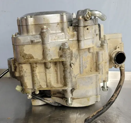 2025 Yamaha YZ85LW Complete Running Engine Motor Transmission 4 Hours On It