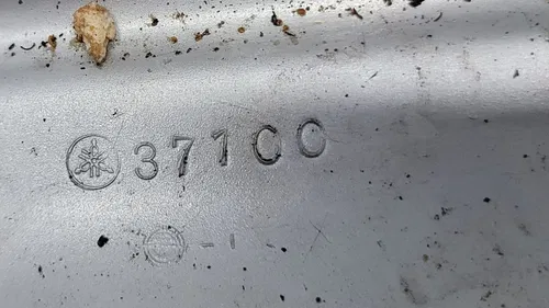 1974 Yamaha TX500 TX XS 500 Starter Motor Cover 1973 OEM