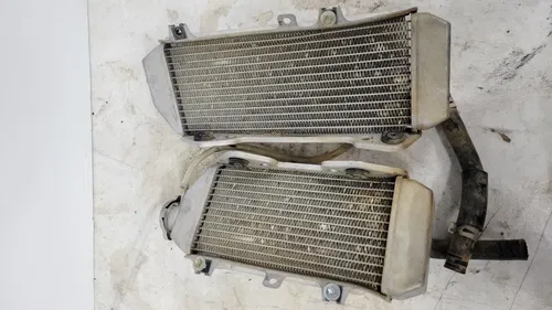 2018 Kawasaki KX250F Radiators Left and Right cooling system