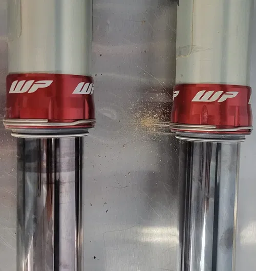 2022 Gas Gas MC EX 450F WP XACT PRO 7548 Factory Connection Front Forks KTM