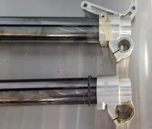 2022 Gas Gas MC EX 450F WP XACT PRO 7548 Factory Connection Front Forks KTM