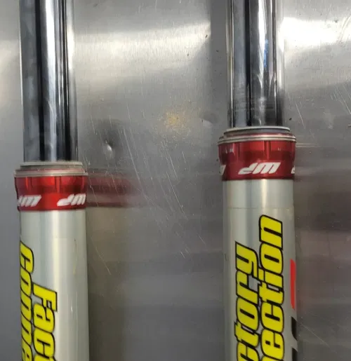 2022 Gas Gas MC EX 450F WP XACT PRO 7548 Factory Connection Front Forks KTM