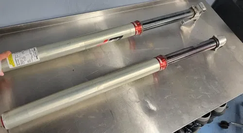 2022 Gas Gas MC EX 450F WP XACT PRO 7548 Factory Connection Front Forks KTM