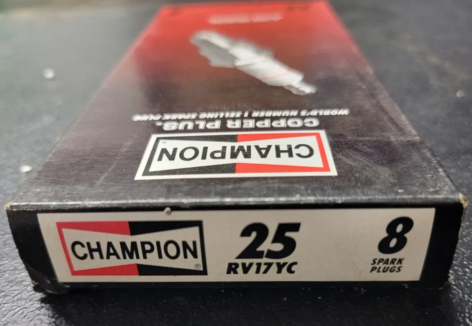 Champion Spark Plugs 25 RV17YC 8 Pack NOS Free Shipping