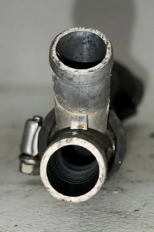 2007 YAMAHA YZ250F YZ WR 250 F Radiator Coolant 3way Y Pipe