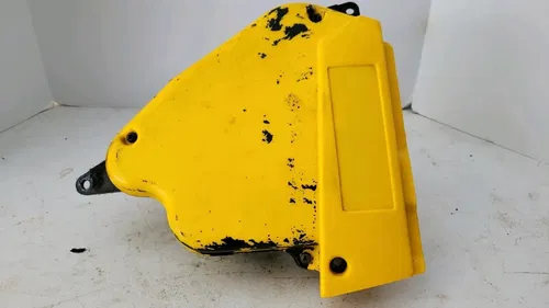 82 YAMAHA YZ125  OEM STOCK AIRBOX HOUSING BOOT COMPLETE 5X4-14411-00-00