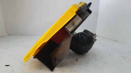 82 YAMAHA YZ125  OEM STOCK AIRBOX HOUSING BOOT COMPLETE 5X4-14411-00-00