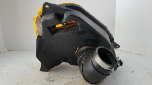 82 YAMAHA YZ125  OEM STOCK AIRBOX HOUSING BOOT COMPLETE 5X4-14411-00-00