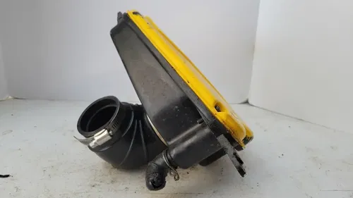 82 YAMAHA YZ125  OEM STOCK AIRBOX HOUSING BOOT COMPLETE 5X4-14411-00-00