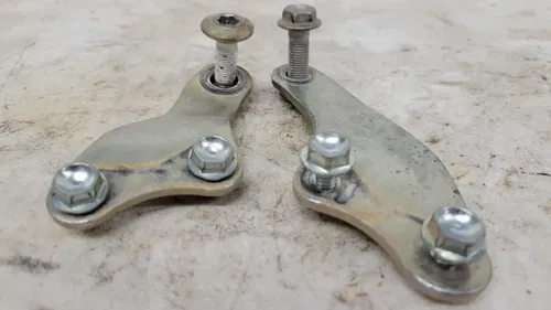 2018 Kawasaki KX250F Motor Mounts Bolt Pivot OEM Shaft Spindles Nut Dirt Bike KX
