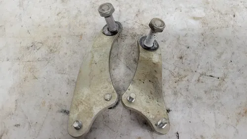 2018 Kawasaki KX250F Motor Mounts Bolt Pivot OEM Shaft Spindles Nut Dirt Bike KX