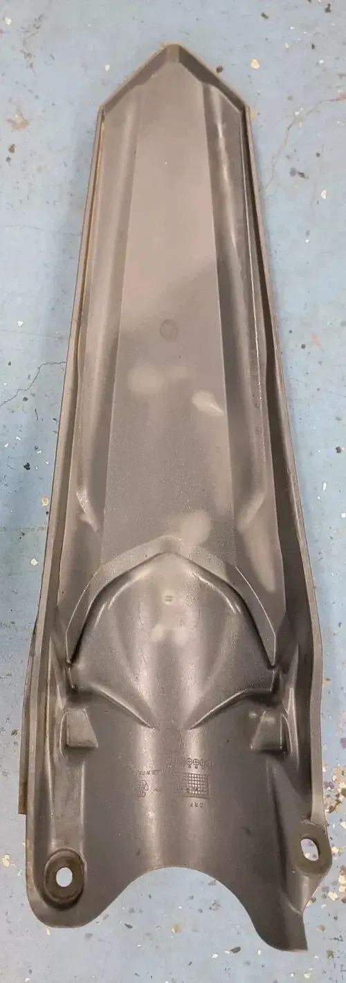 2022 Honda CRF250R Plastics Black Shrouds Fenders Side / Seat Cover Grapkics A/M