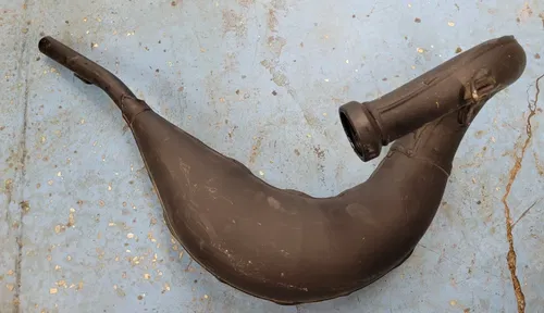 Yamaha YZ85 STOCK EXHAUST PIPE YZ85LW  2002-2025 B4B-14610-00-00 Used