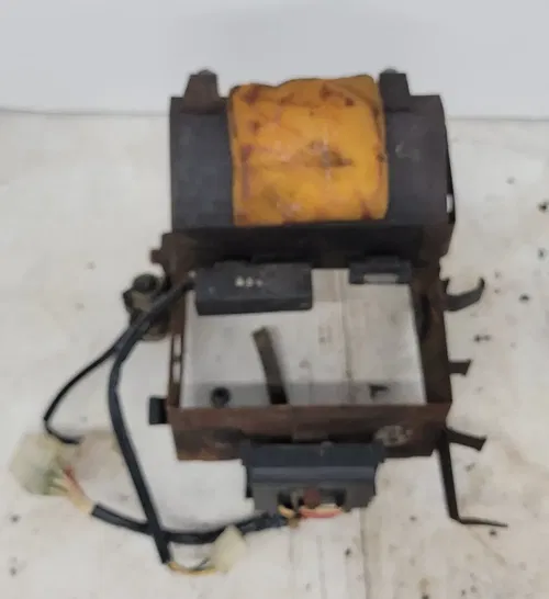 1974 Yamaha TX500 TX XS 500 Battery Box 1973 OEM