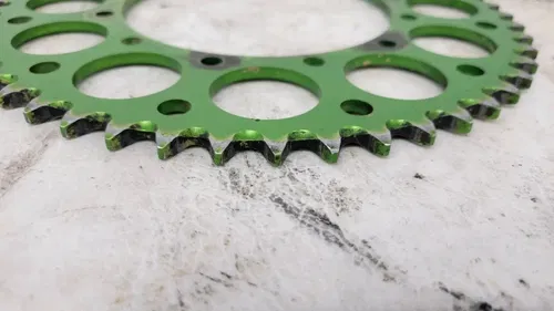 2018 Kawasaki KX250F Front and rear Sprocket
