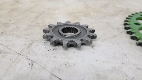 2018 Kawasaki KX250F Front and rear Sprocket