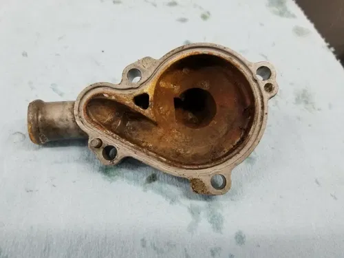 2007 YAMAHA YZ250F YZ WR 250 F WATER PUMP COVER COVER OEM
