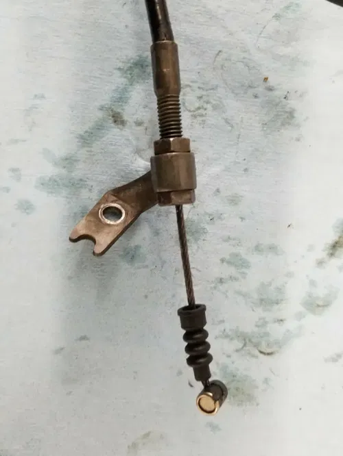 2007 YAMAHA YZ250F YZ WR 250 F CLUTCH CABLE  OEM.