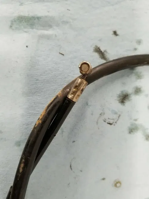 2007 YAMAHA YZ250F YZ WR 250 F CLUTCH CABLE  OEM.