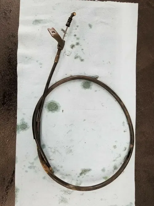 2007 YAMAHA YZ250F YZ WR 250 F CLUTCH CABLE  OEM.
