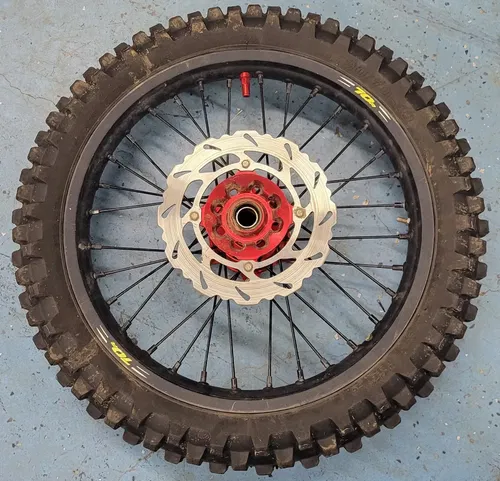 2022 Honda CRF250R Pro Wheel 70r Rear 19" 130/70-19 Tire Rim  Hub Rotor