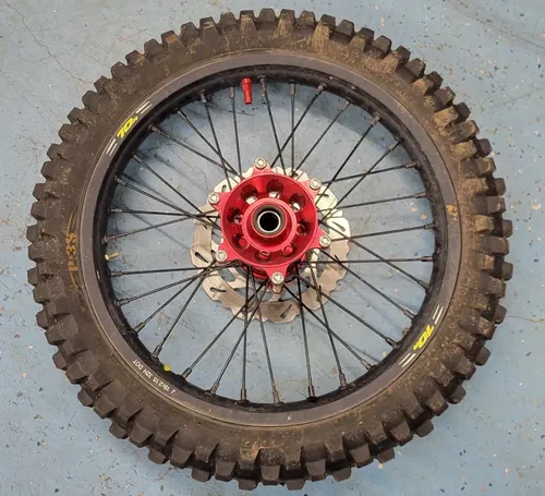 2022 Honda CRF250R Pro Wheel 70r Rear 19" 130/70-19 Tire Rim  Hub Rotor