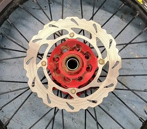 2022 Honda CRF250R Pro Wheel 70r Rear 19" 130/70-19 Tire Rim  Hub Rotor