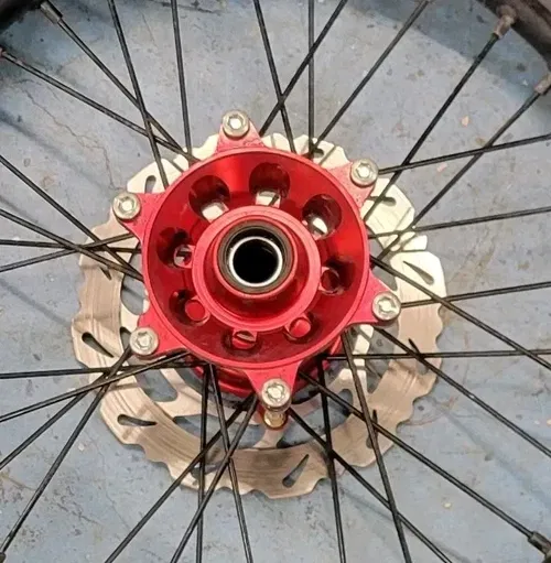 2022 Honda CRF250R Pro Wheel 70r Rear 19" 130/70-19 Tire Rim  Hub Rotor