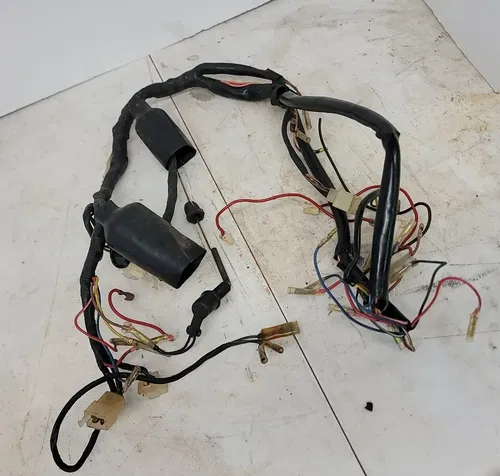 1974 Yamaha TX500 TX XS 500 Wiring Harness 1973 OEM