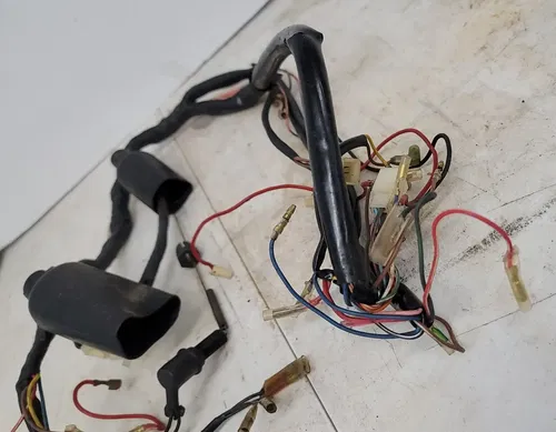 1974 Yamaha TX500 TX XS 500 Wiring Harness 1973 OEM
