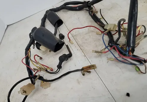 1974 Yamaha TX500 TX XS 500 Wiring Harness 1973 OEM