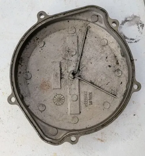 2006 Honda CRF250R Secondary Magnesium Clutch Cover OEM 04-08
