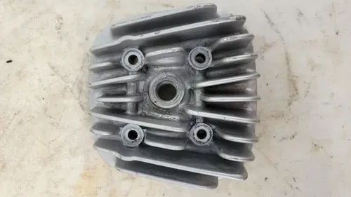 1974 1975 HONDA MR50 Baby Elsinore 49cc 2 Stroke Engine Cylinder Head EUC OEM