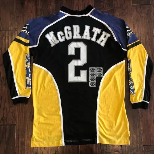 Jeremy McGrath 1998 Fox Chaparral Yamaha Supercross Jersey