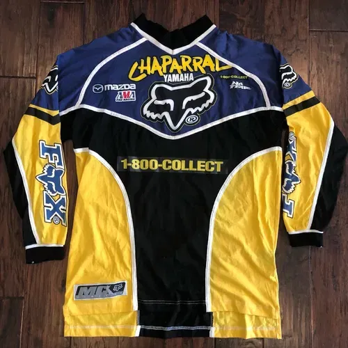 Jeremy McGrath 1998 Fox Chaparral Yamaha Supercross Jersey
