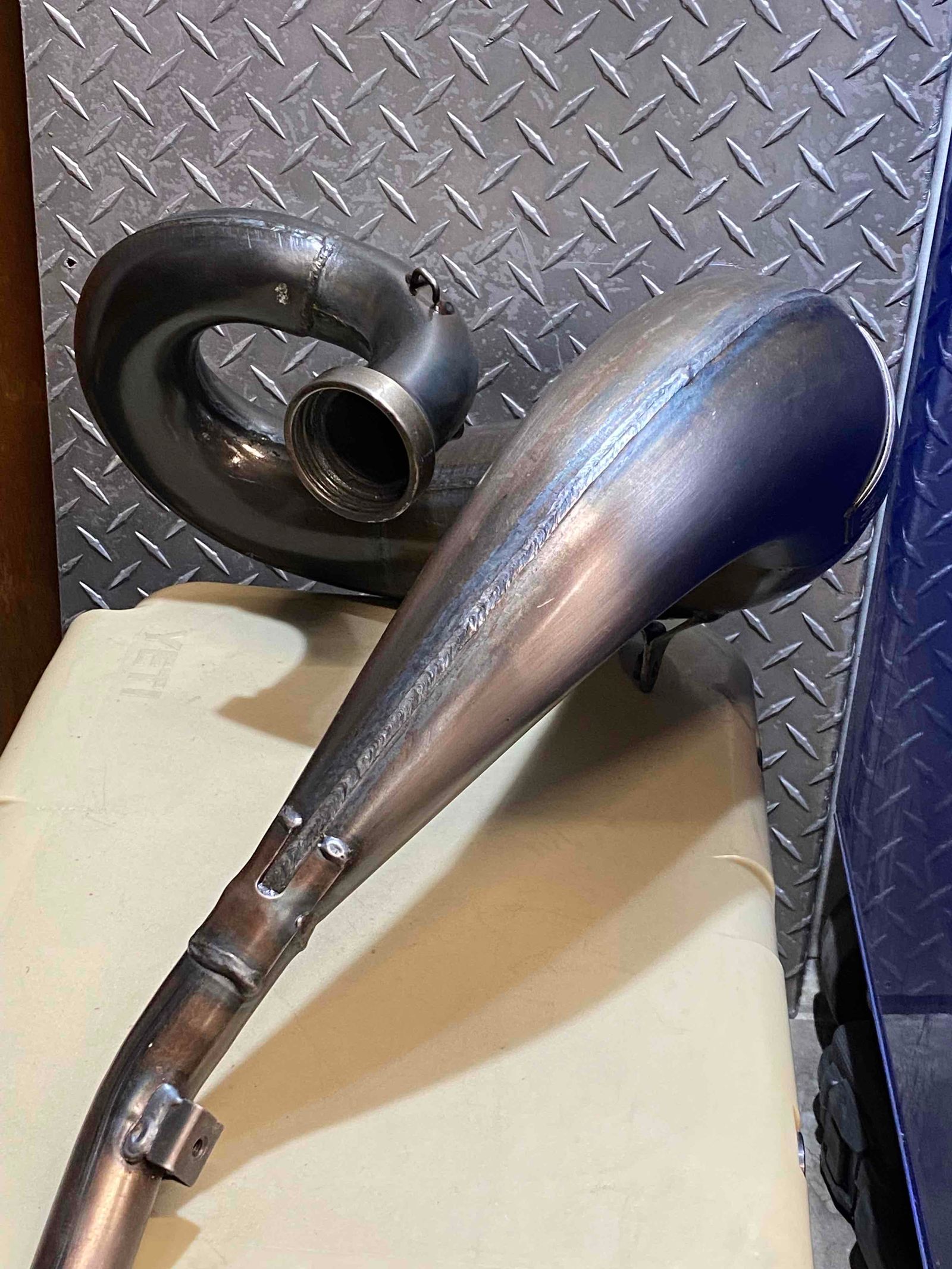 Yz250 Pro circuit works pipe