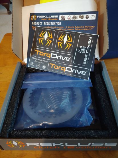 Rekluse Torque Drive Clutch Pack