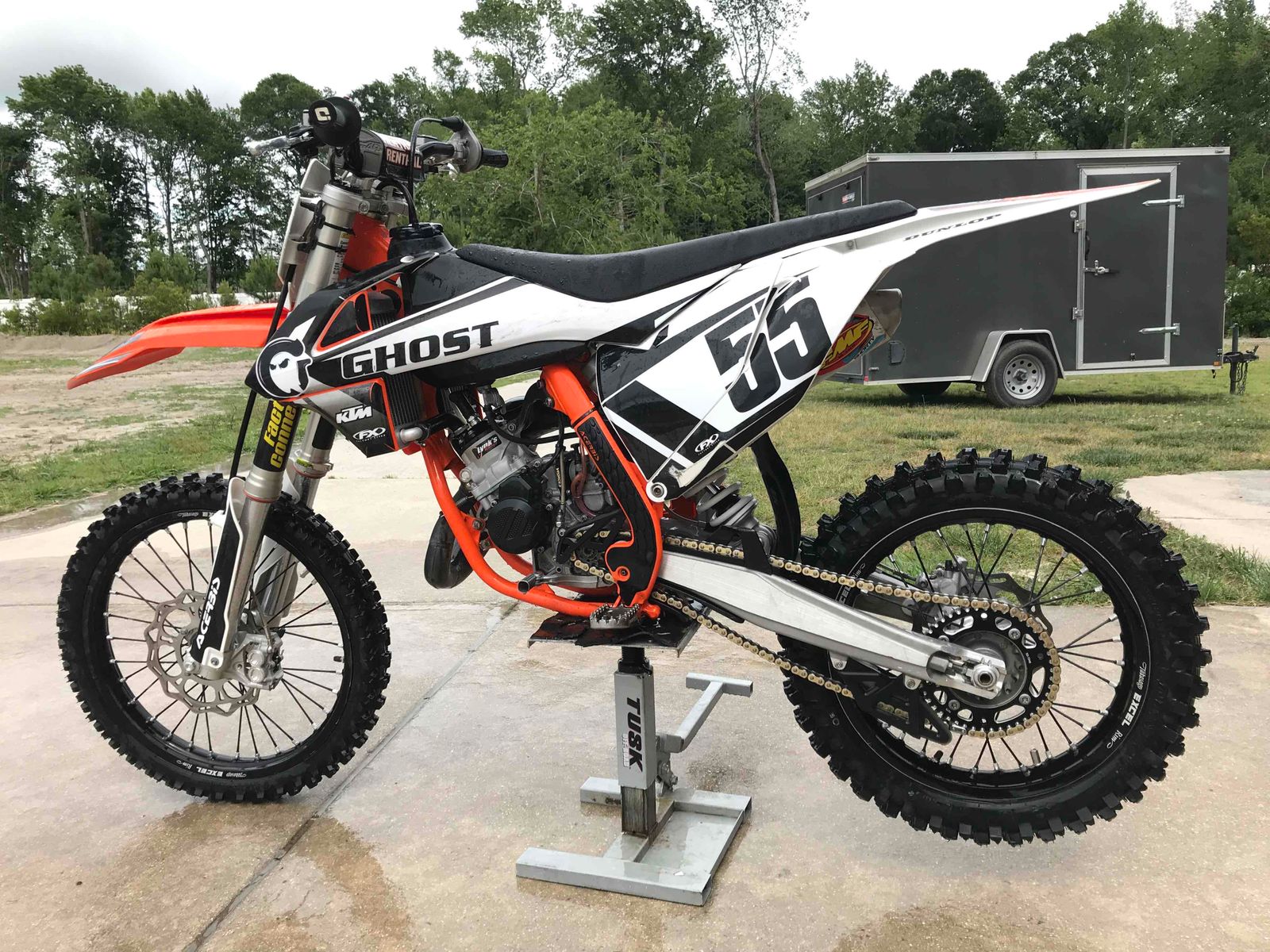 2019 KTM 85 SX 19 16