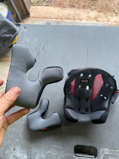 6D Atr-2 helmet pads
