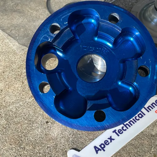 Apex Yz125 Billet Cylinder Head With 2 Domes
